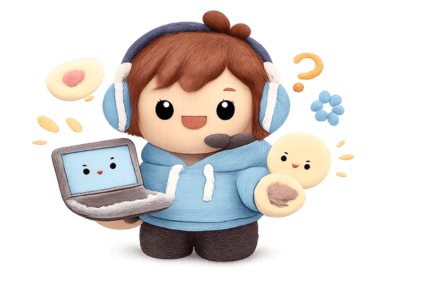 AI-enabled support automation illustration