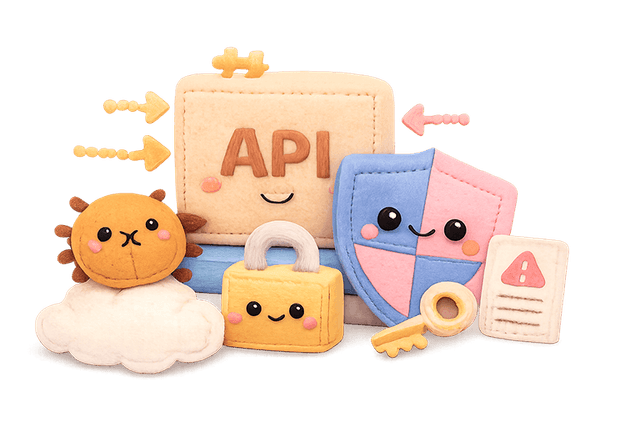 API security illustration