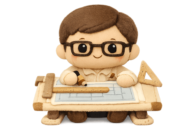 Software architect mascot