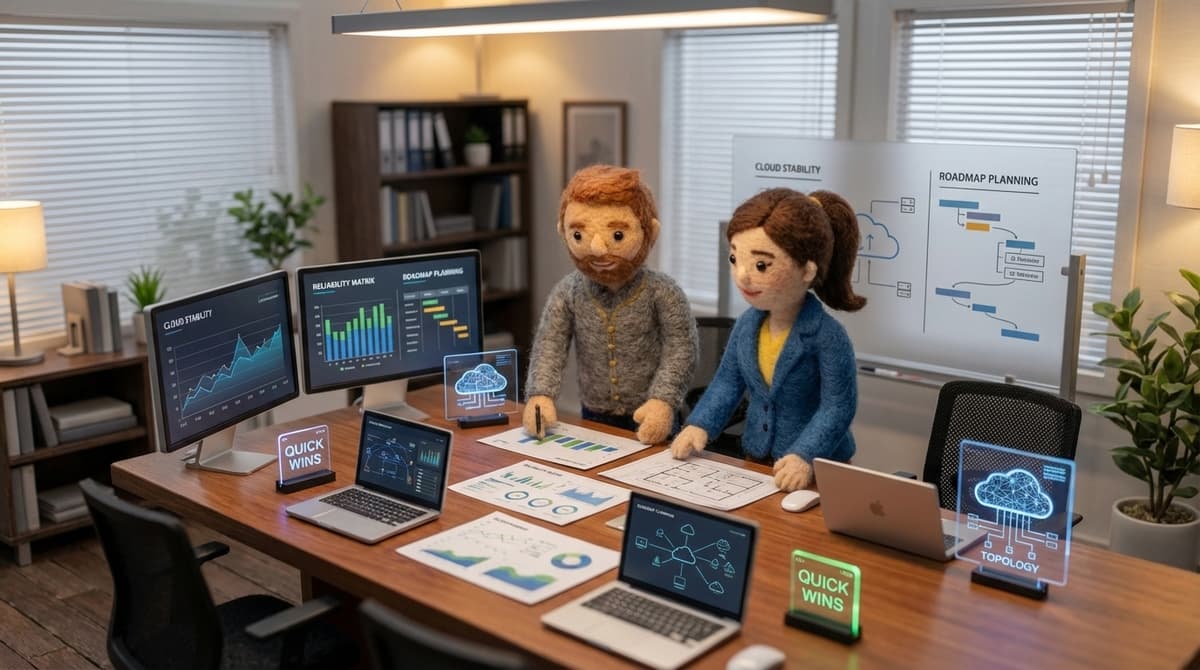 Analysts planning tech roadmap