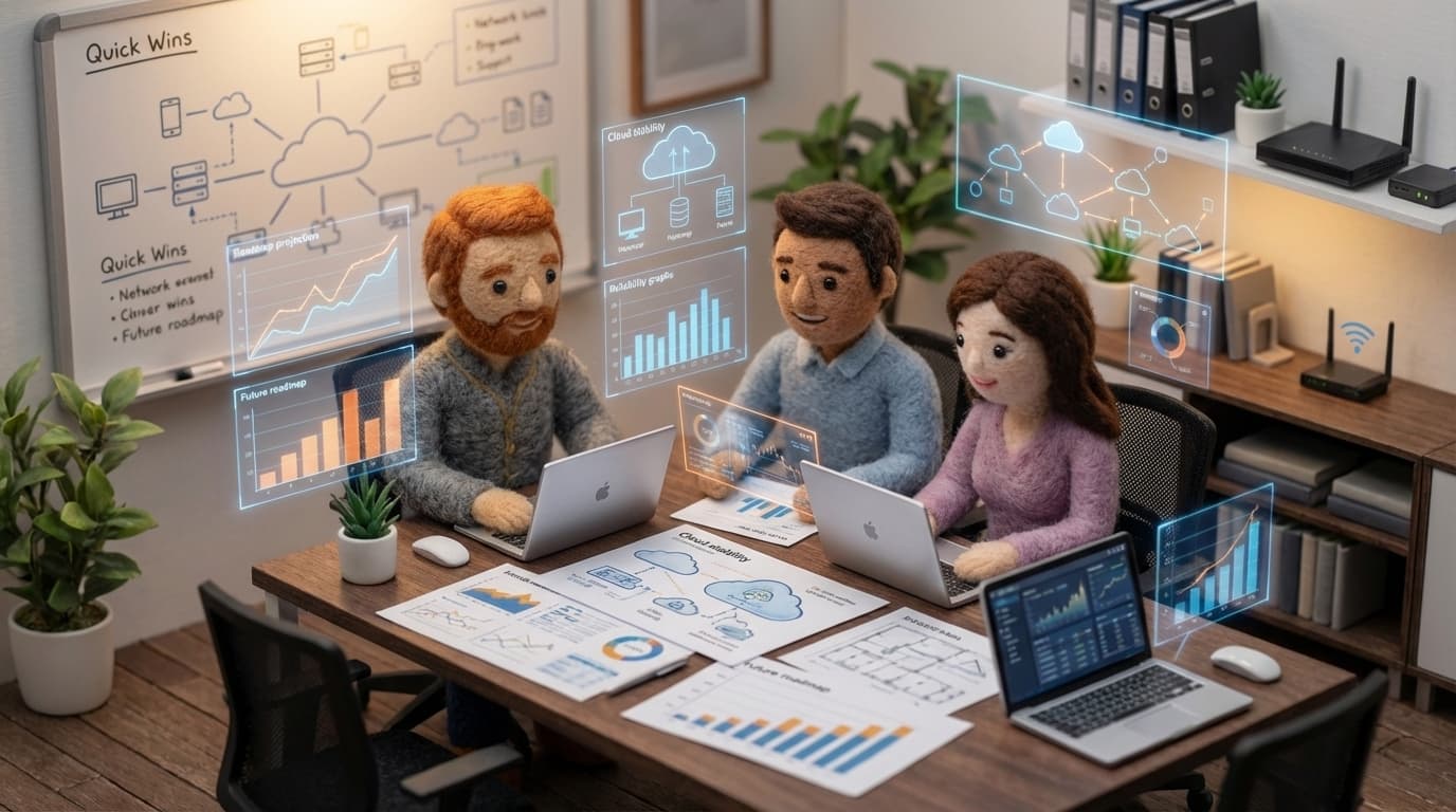 Team training and workshops